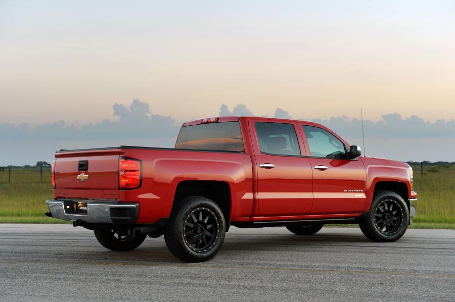  Chevrolet Silverado HPE550 by Hennessey 2014 года  (фото 11 из 14)